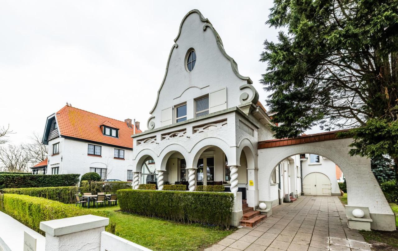 B&B Maison Rabelais Де Хаан Екстериор снимка