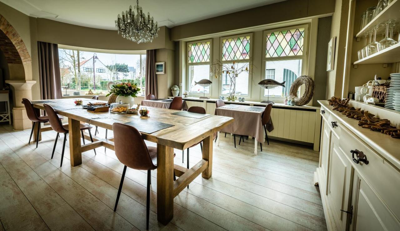 B&B Maison Rabelais Де Хаан Екстериор снимка
