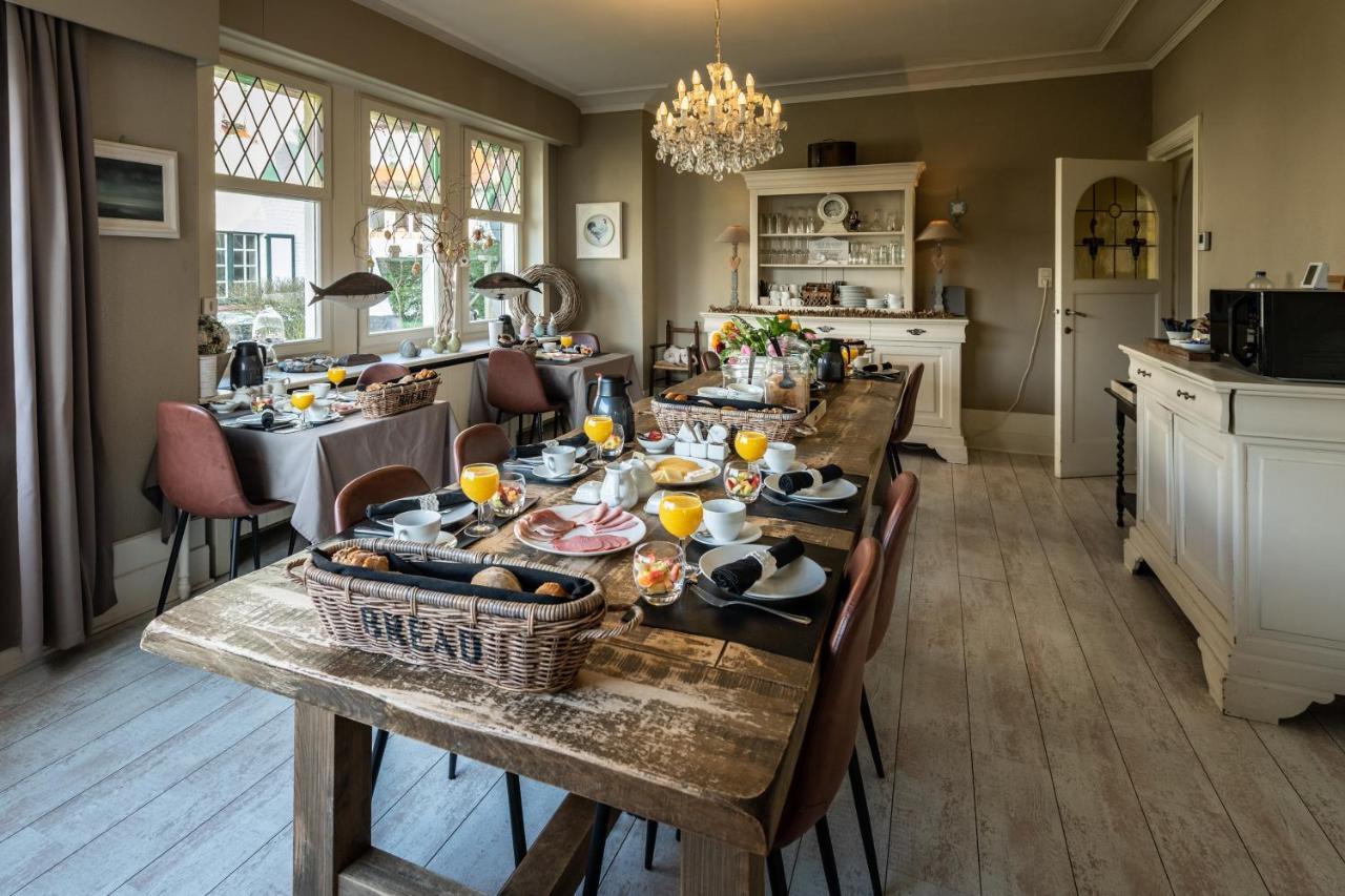 B&B Maison Rabelais Де Хаан Екстериор снимка
