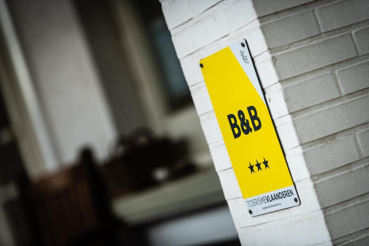 B&B Maison Rabelais Де Хаан Екстериор снимка