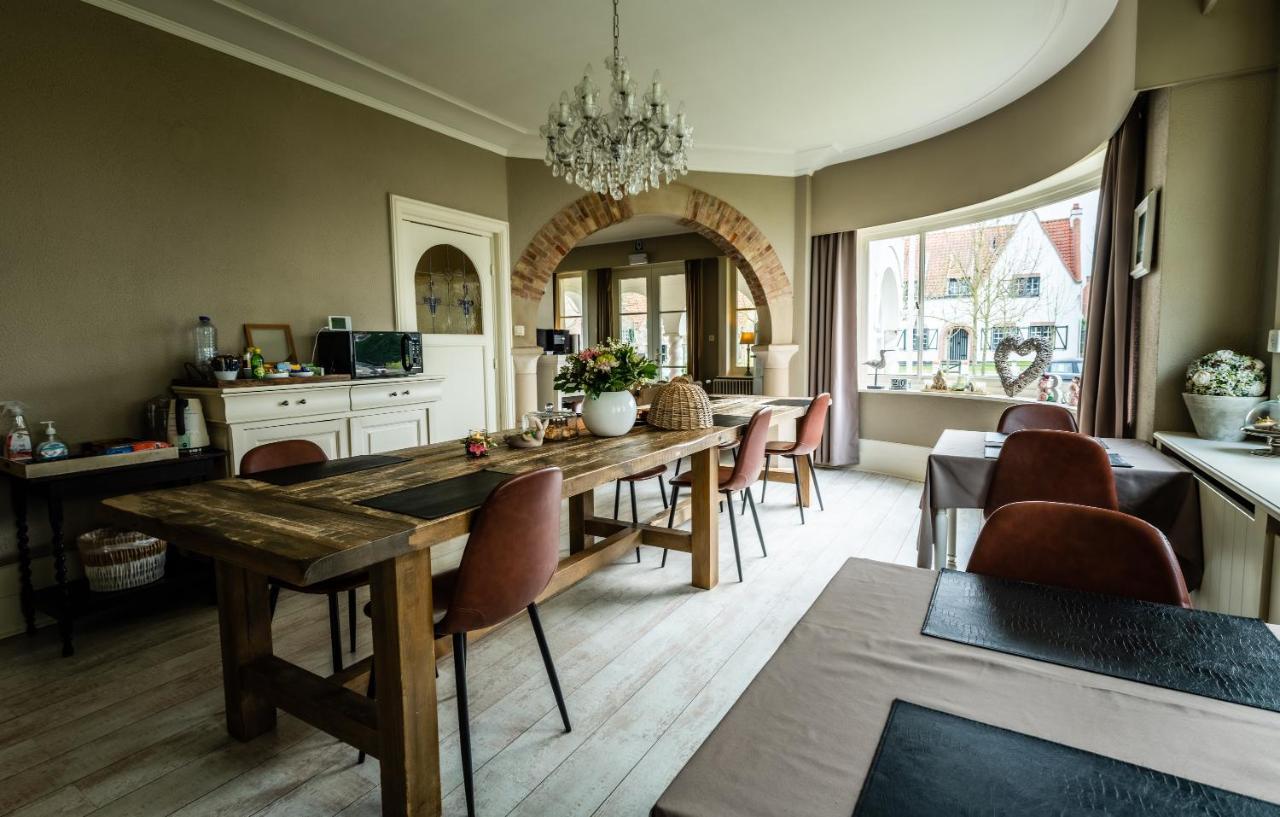 B&B Maison Rabelais Де Хаан Екстериор снимка