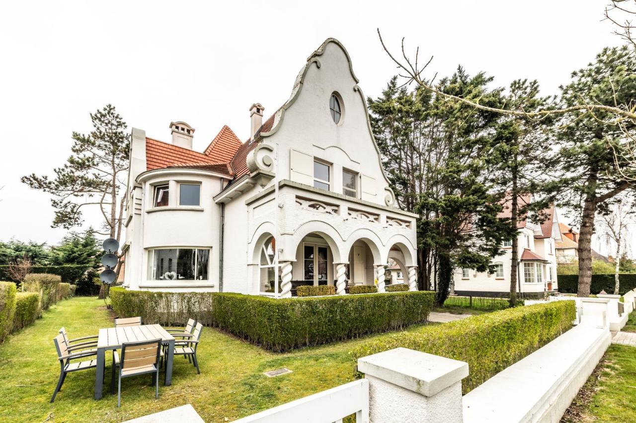 B&B Maison Rabelais Де Хаан Екстериор снимка